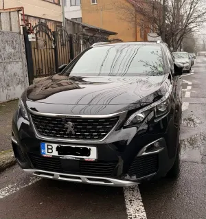 Peugeot 3008 II [2016 - Prezent] 1.6 PureTech Turbo S&S EAT8 GT-Line 2019