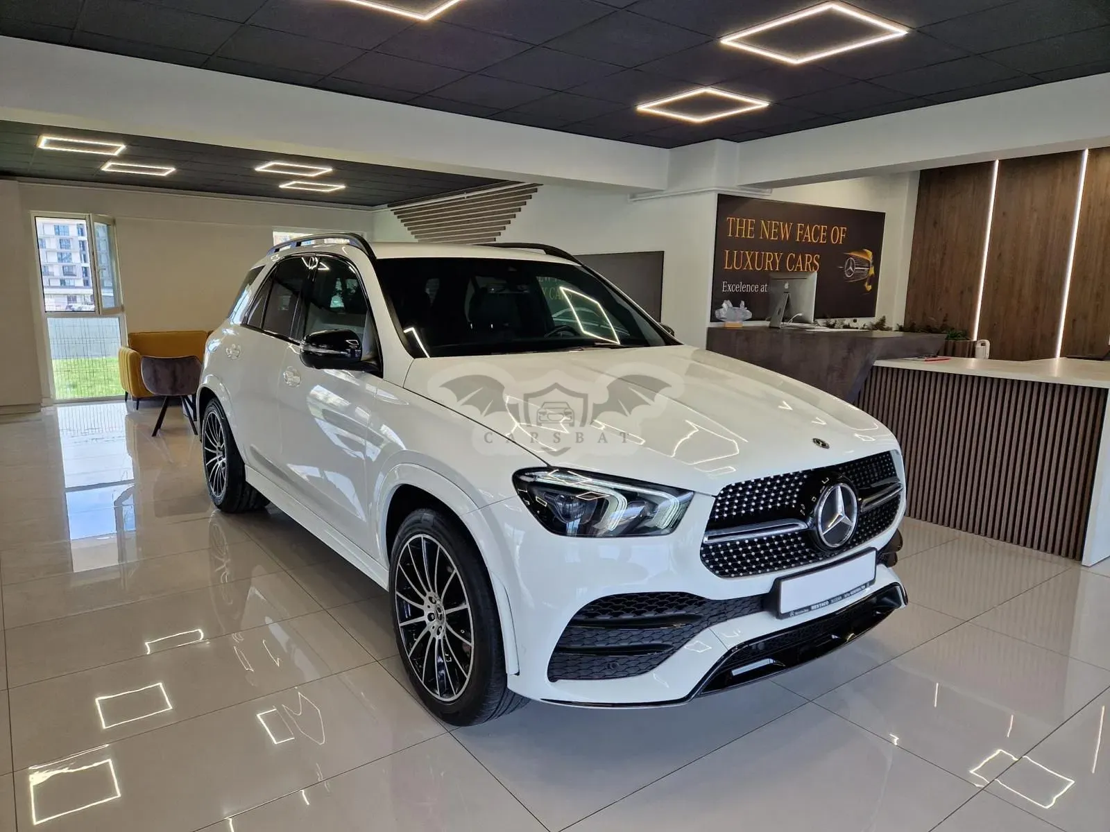 Mercedes-Benz GLE 400 d 4MATIC 9G-TRONIC AMG Line 2020