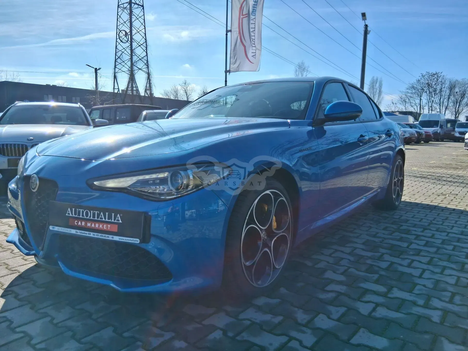 Alfa Romeo Giulia 2021