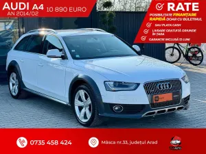 Audi A4 B8 [2007 - 2015] 2.0 TDI DPF quattro Ambiente 2014