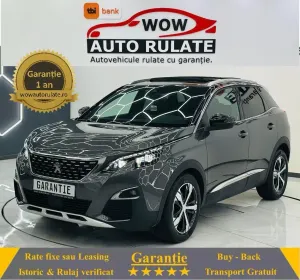Peugeot 3008 II [2016 - Prezent] 1.5 BlueHDI S&S GT-Line 2019