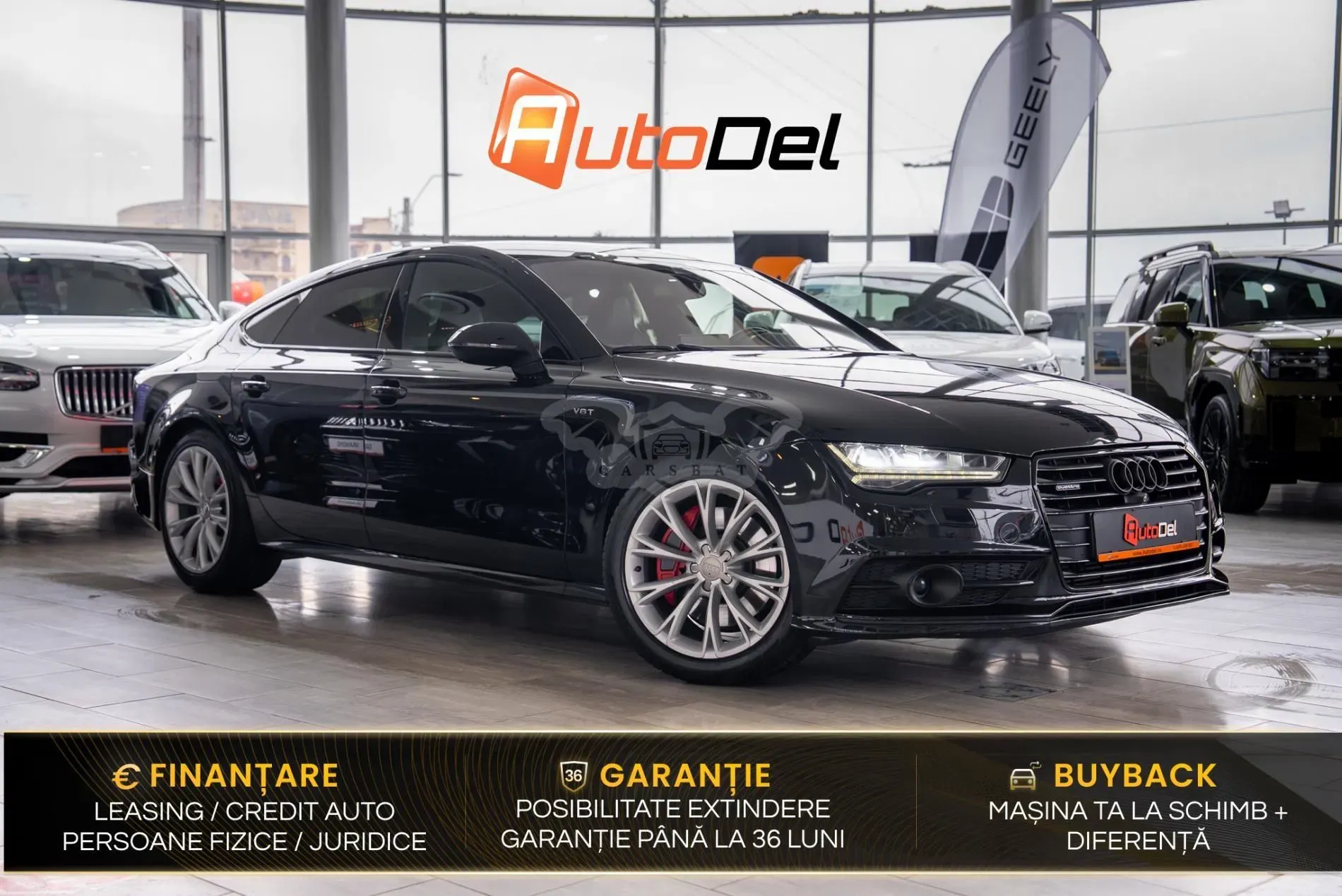 Audi A7 C7 [2010 - 2018] 3.0 TDI competition quattro tiptronic 2016