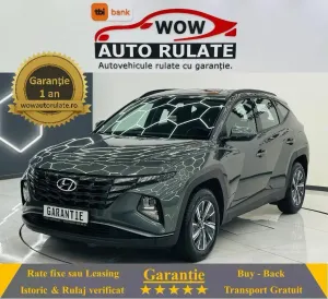 Hyundai Tucson III [2020 - Prezent] blue 1.6 CRDi 2WD Pure 2021