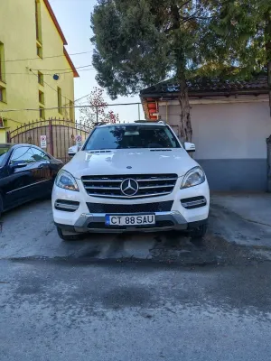 Mercedes-Benz ML W166 [2011 - 2015] 2013