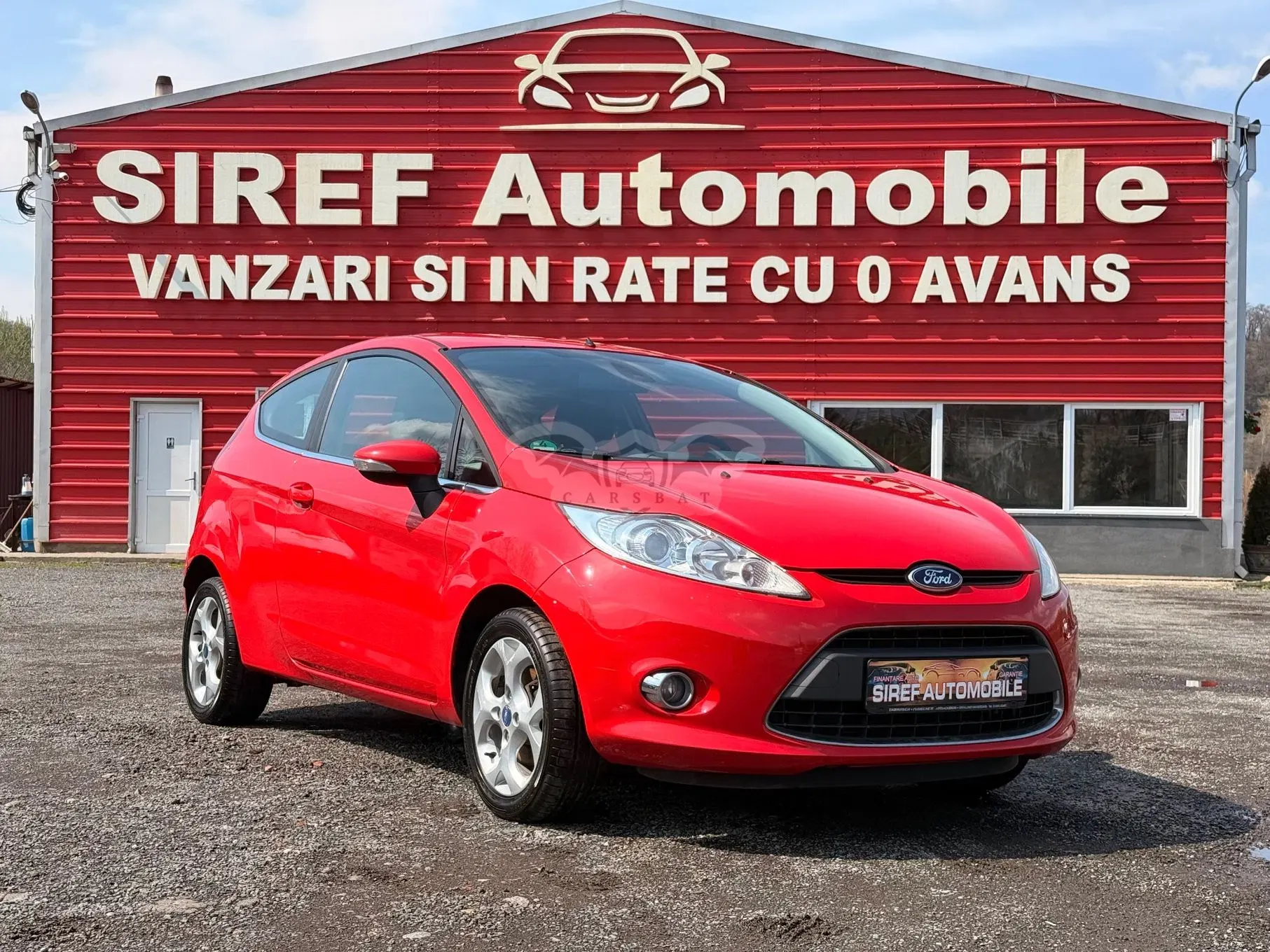 Ford Fiesta VII [2008 - 2017] 1.25i Ghia 2010