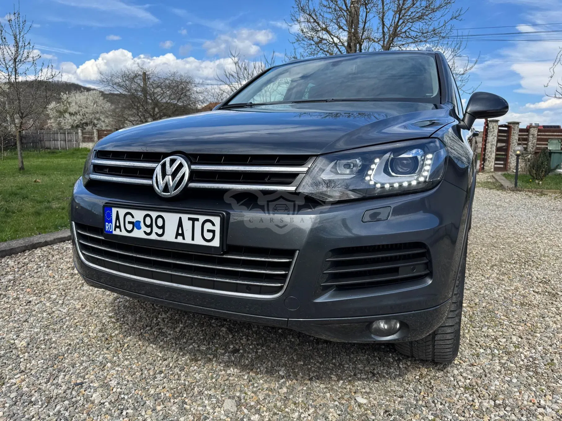 Volkswagen Touareg II [2010 - 2018] 3.0 V6 TDI BMT 2014