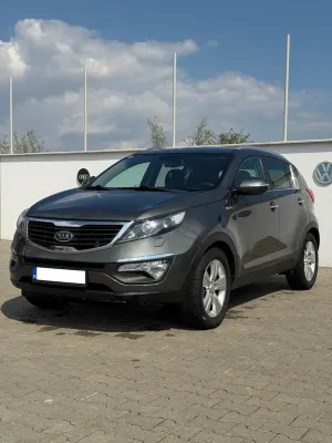 Kia Sportage III [2010 - 2016] 2.0 CRDI 184 4WD Automatik Spirit 2012