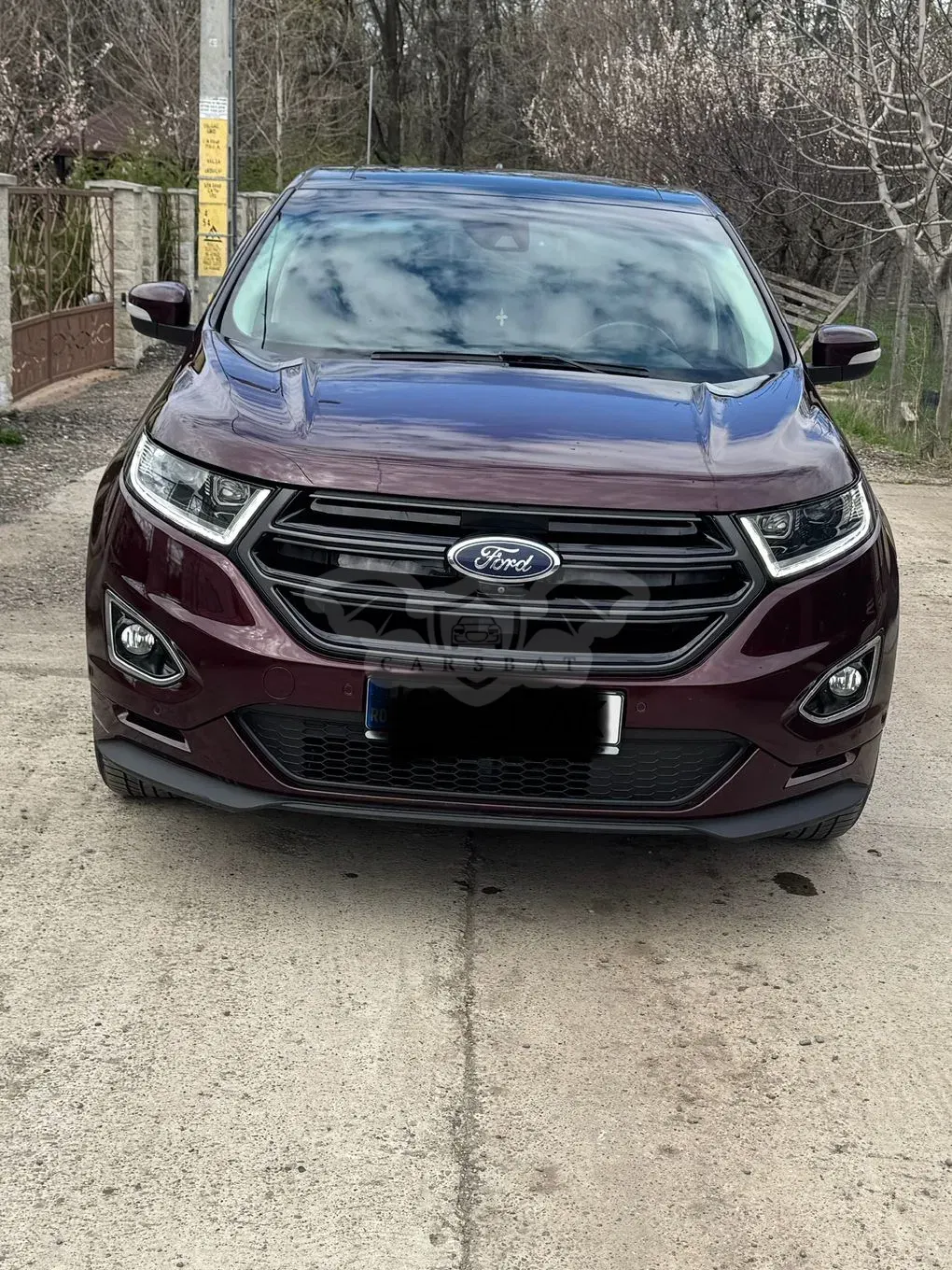 Ford Edge II [2015 - Prezent] 2.0 TDCi Powershift Sport 2018