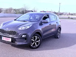 Kia Sportage 1.6 CRDI 2WD Eco-Dynamics+ (48V M-H) DCT GT-line 2021