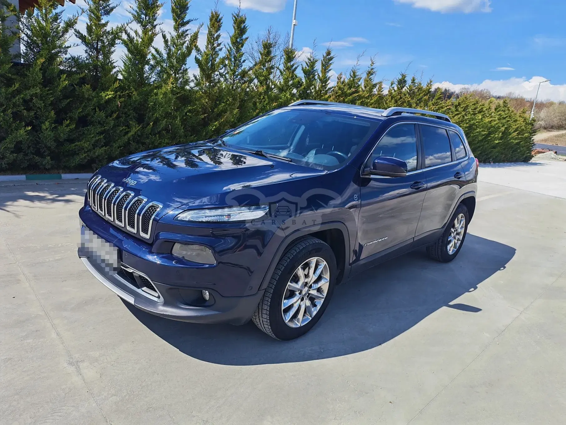 Jeep Cherokee 2.0 Mjet 4x4 AT Limited 2015