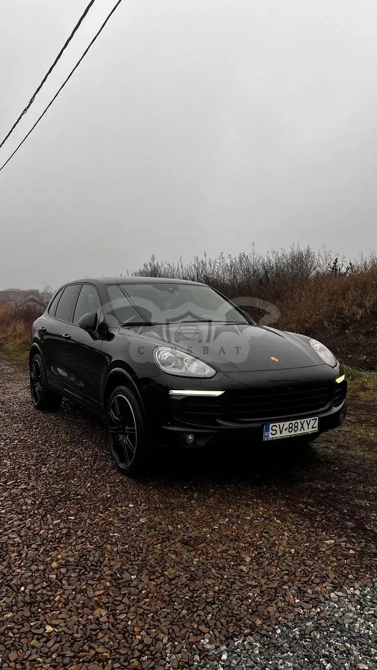 Porsche Cayenne 3.0 L 2018