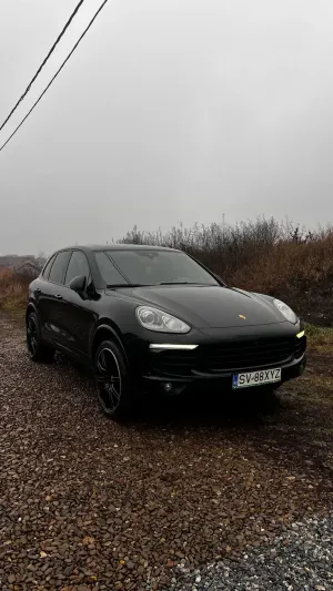 Porsche Cayenne 3.0 L 2018