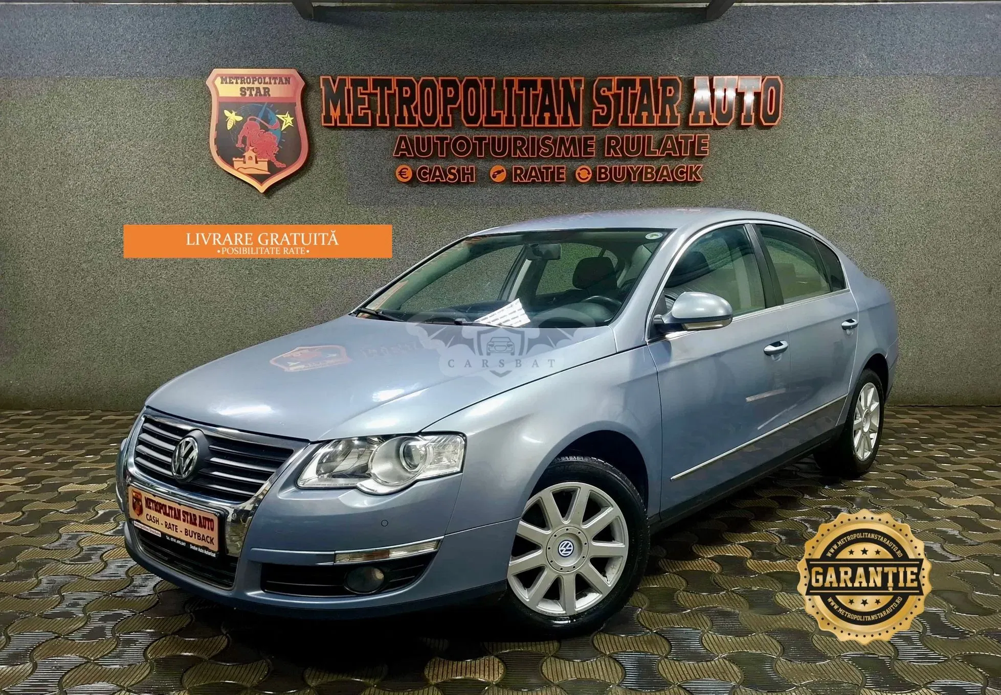 Volkswagen Passat B6 [2005 - 2010] 2.0 TDI BlueMotion Technology DPF Comfortline 2010