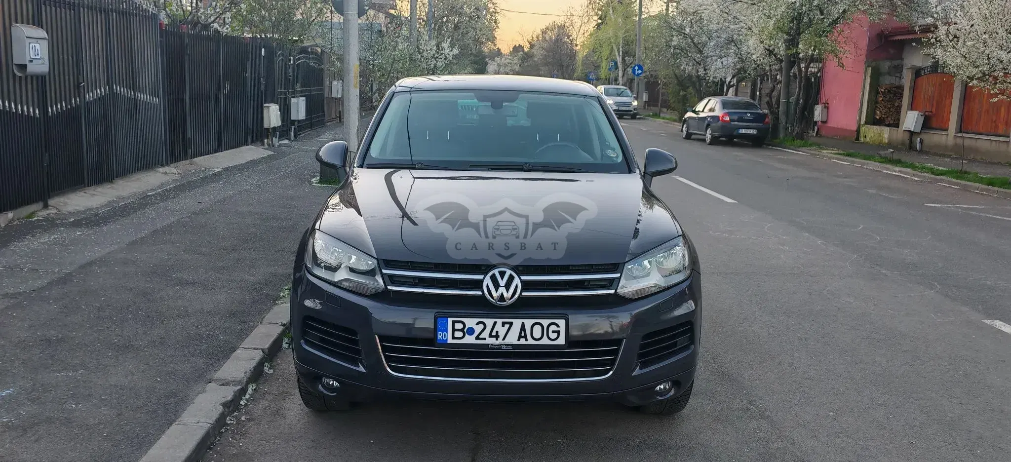 Volkswagen Touareg II [2010 - 2018] 2010