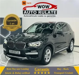 BMW X3 G01 [2017 - Prezent] xDrive20d Aut. Luxury Line 2018