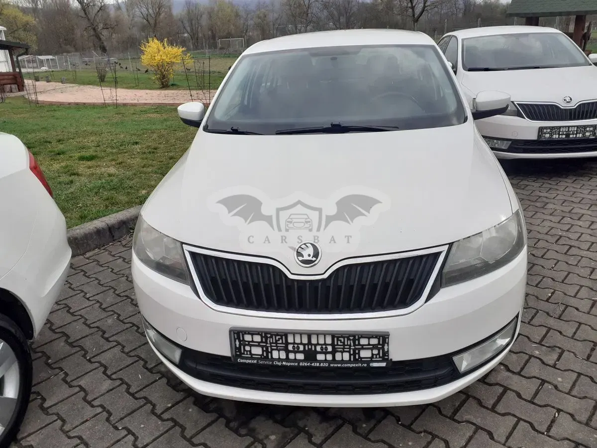 Skoda Rapid 2015