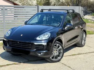 Porsche Cayenne Platinum Edition 2017