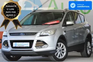 Ford Kuga II [2012 - 2019] 2.0 TDCi 2x4 Black & Silver 2017