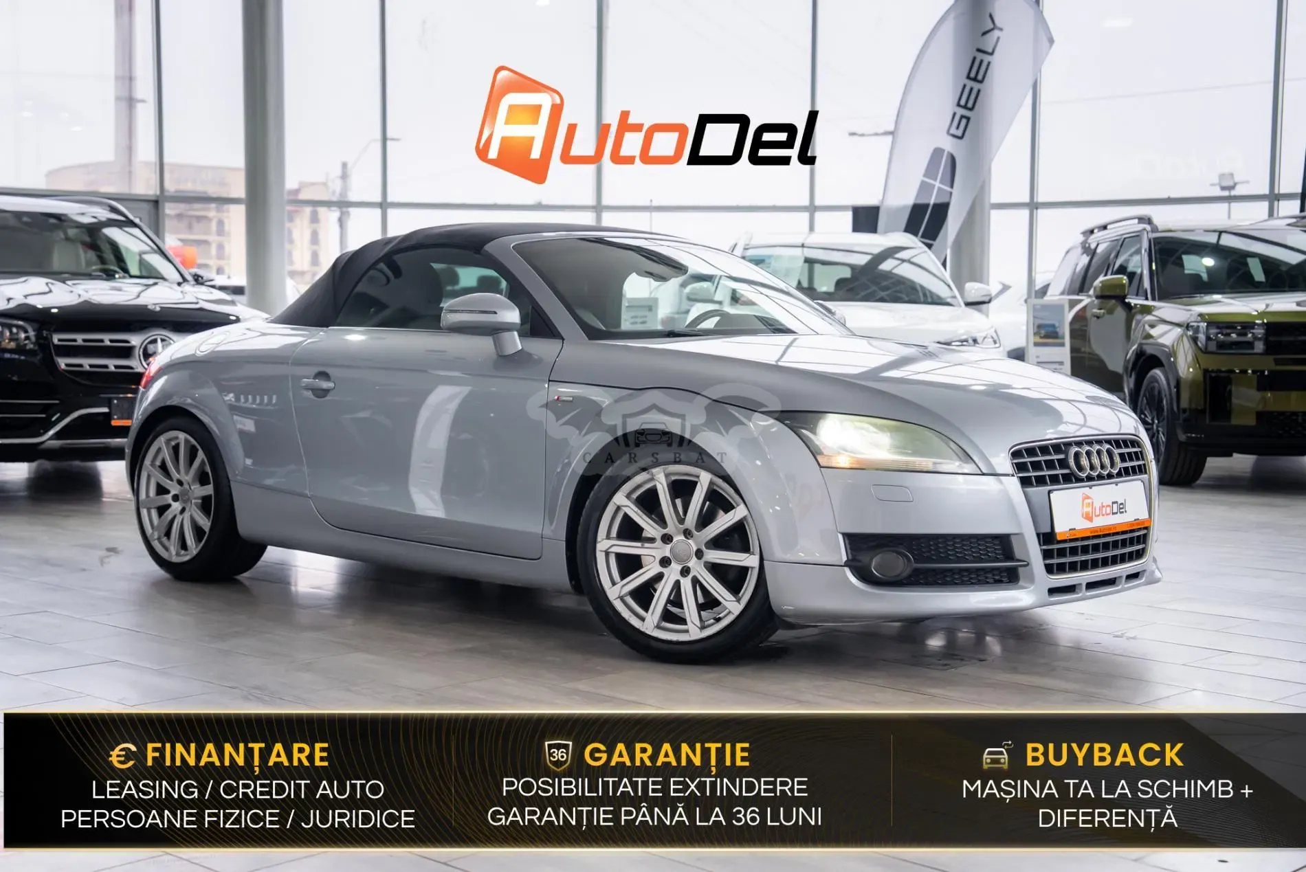Audi TT 8J [2006 - 2014] 2.0 TFSI 2010