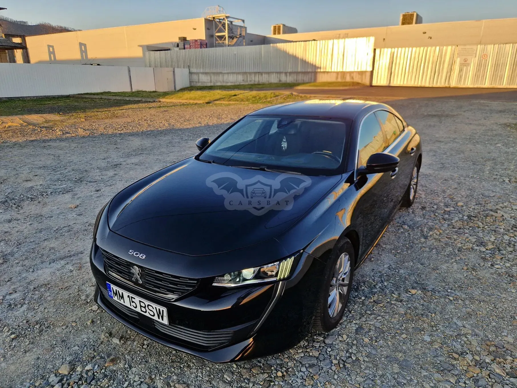 Peugeot 508 II [2018 - Prezent] 1.5 BlueHDI STT Allure 2019