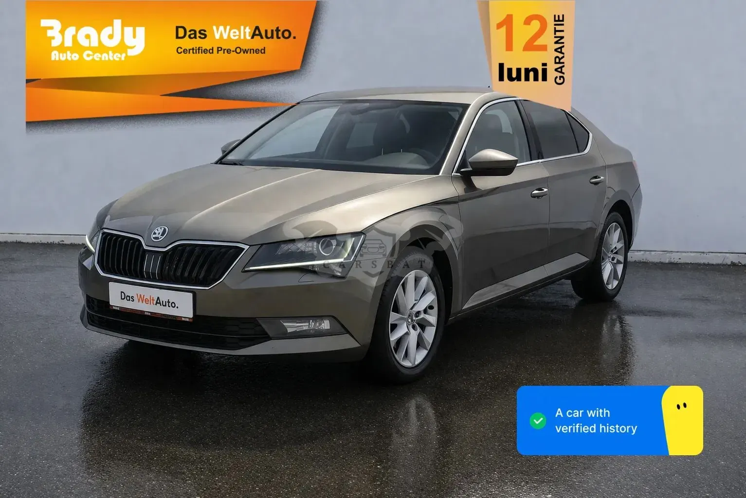Skoda Superb III [2015 - Prezent] 2.0 TDI DSG Ambition 2016