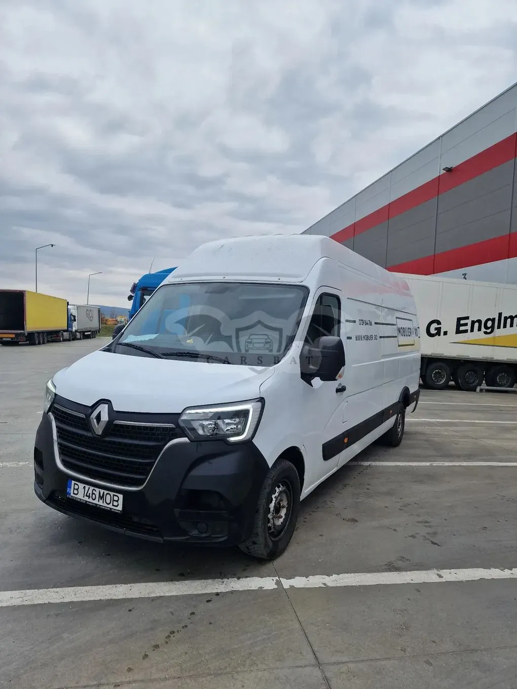 Renault Master 2021