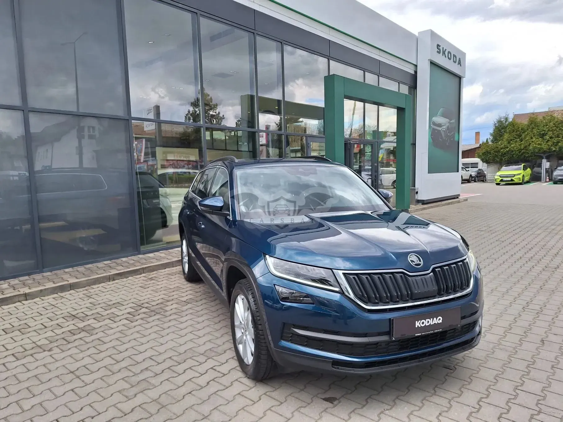 Skoda Kodiaq 2.0 TDI 4X4 DSG Style 2021