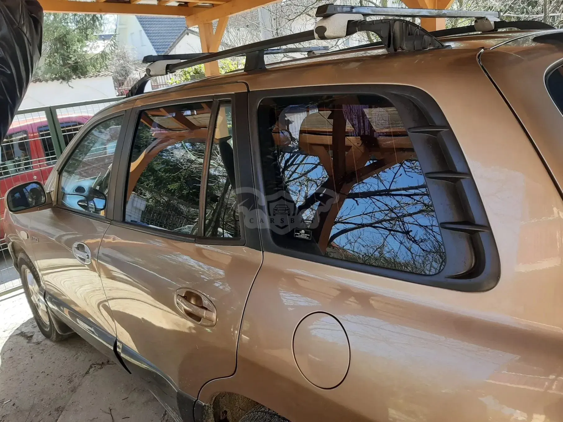 Hyundai Santa Fe I [2000 - 2006] 2.0 CRDI 4WD+ 2004