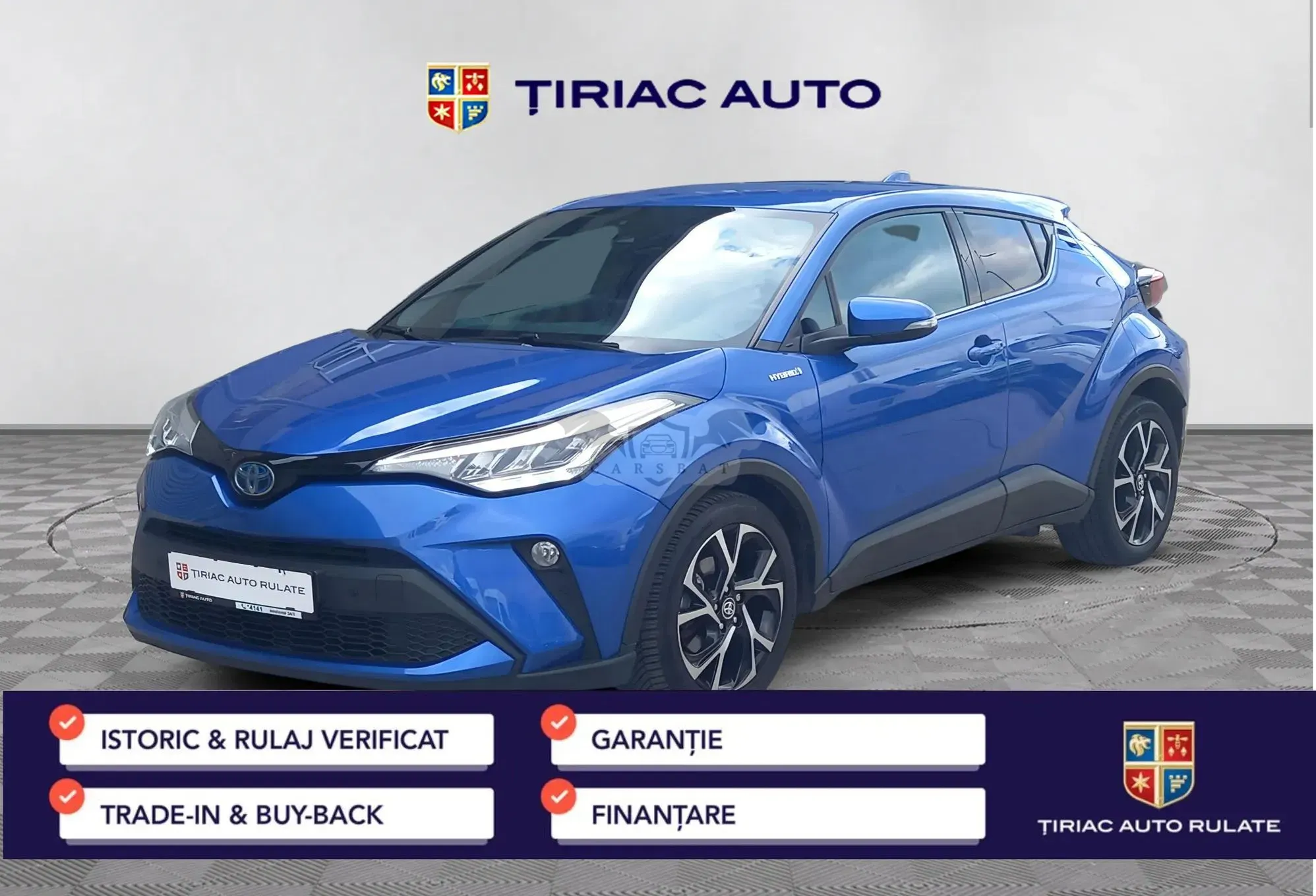 Toyota C-HR 2021