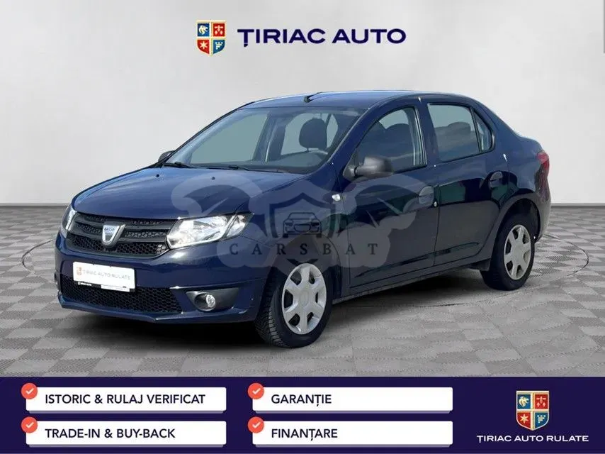 Dacia Logan II [2012 - 2020] 2016