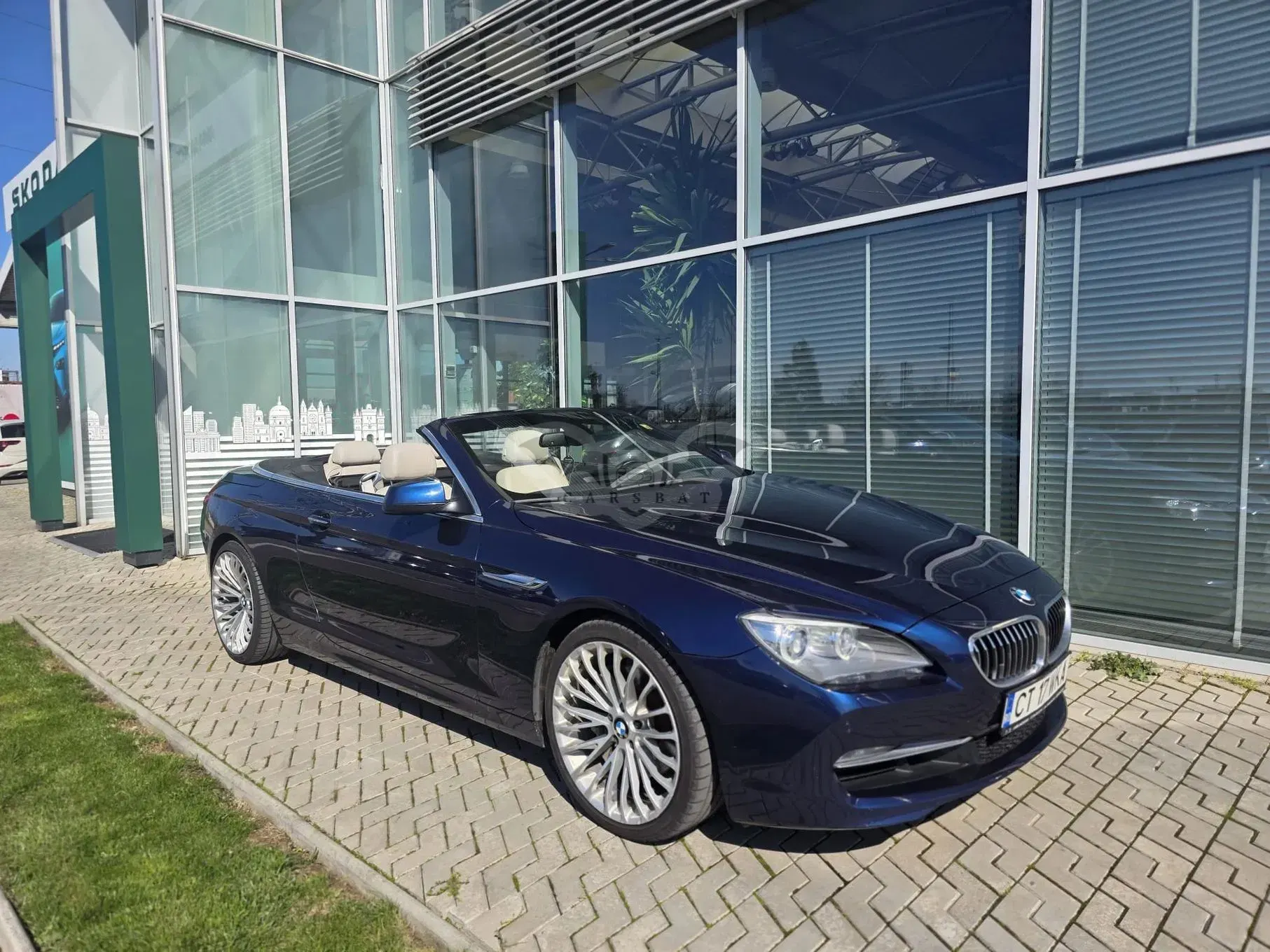 BMW 6 Series 640i 2011