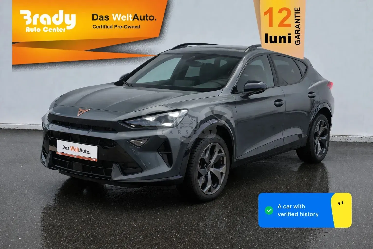 Cupra Formentor 1.5 eTSI DSG7 MHEV 2024
