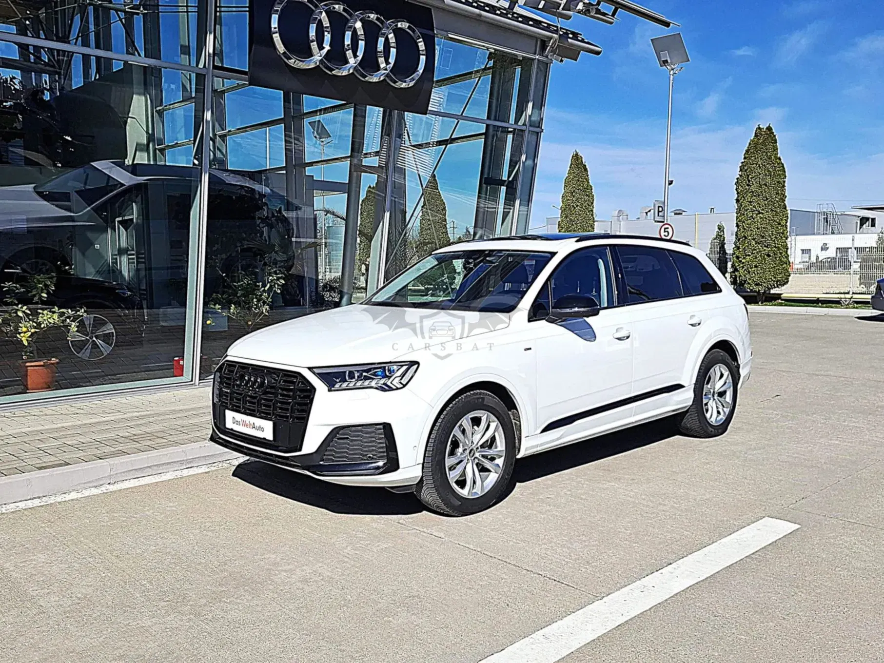 Audi Q7 3.0 45 TDI quattro Tiptronic MHEV S Line 2023