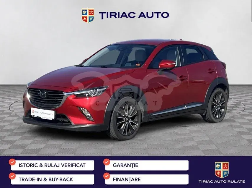 Mazda CX-3 2015