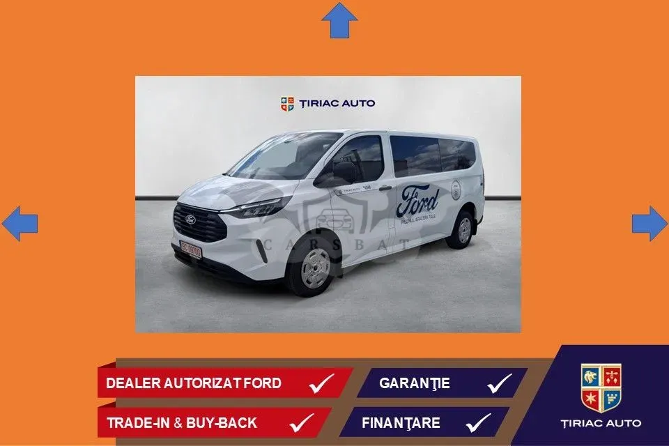 Ford Transit Custom 2025