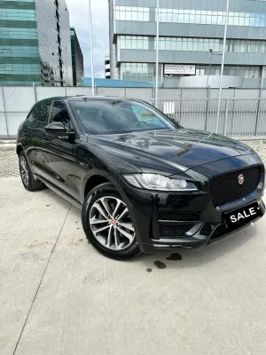 Jaguar F-Pace 30d AWD R-Sport 2016