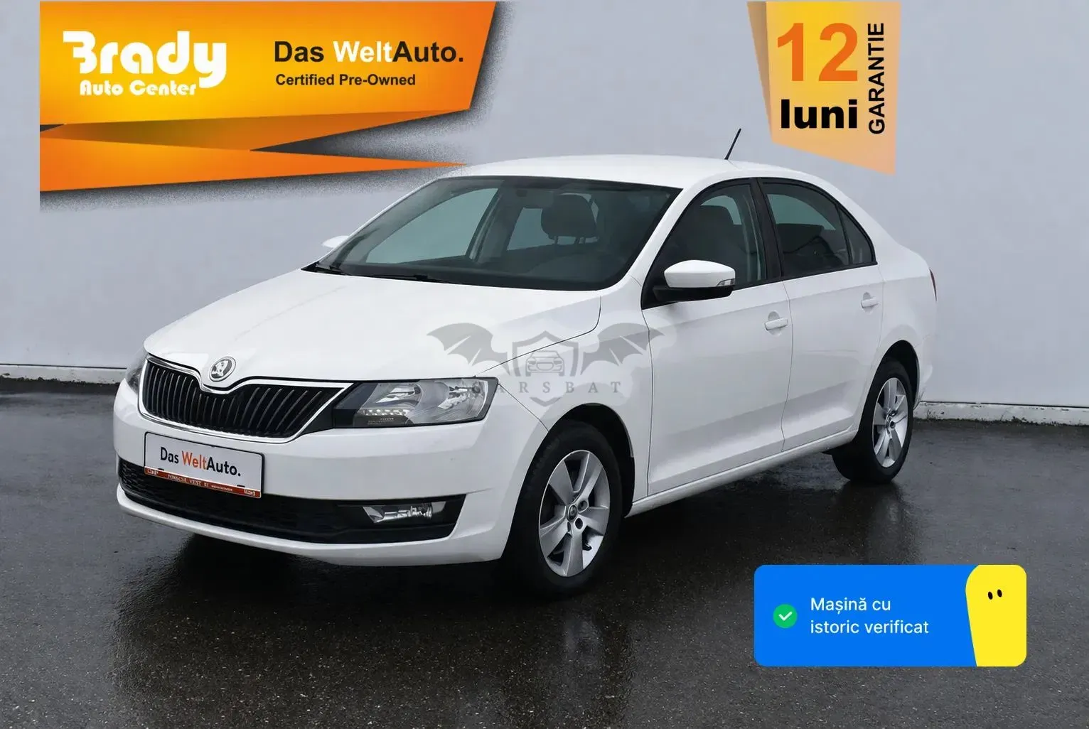 Skoda Rapid 2019
