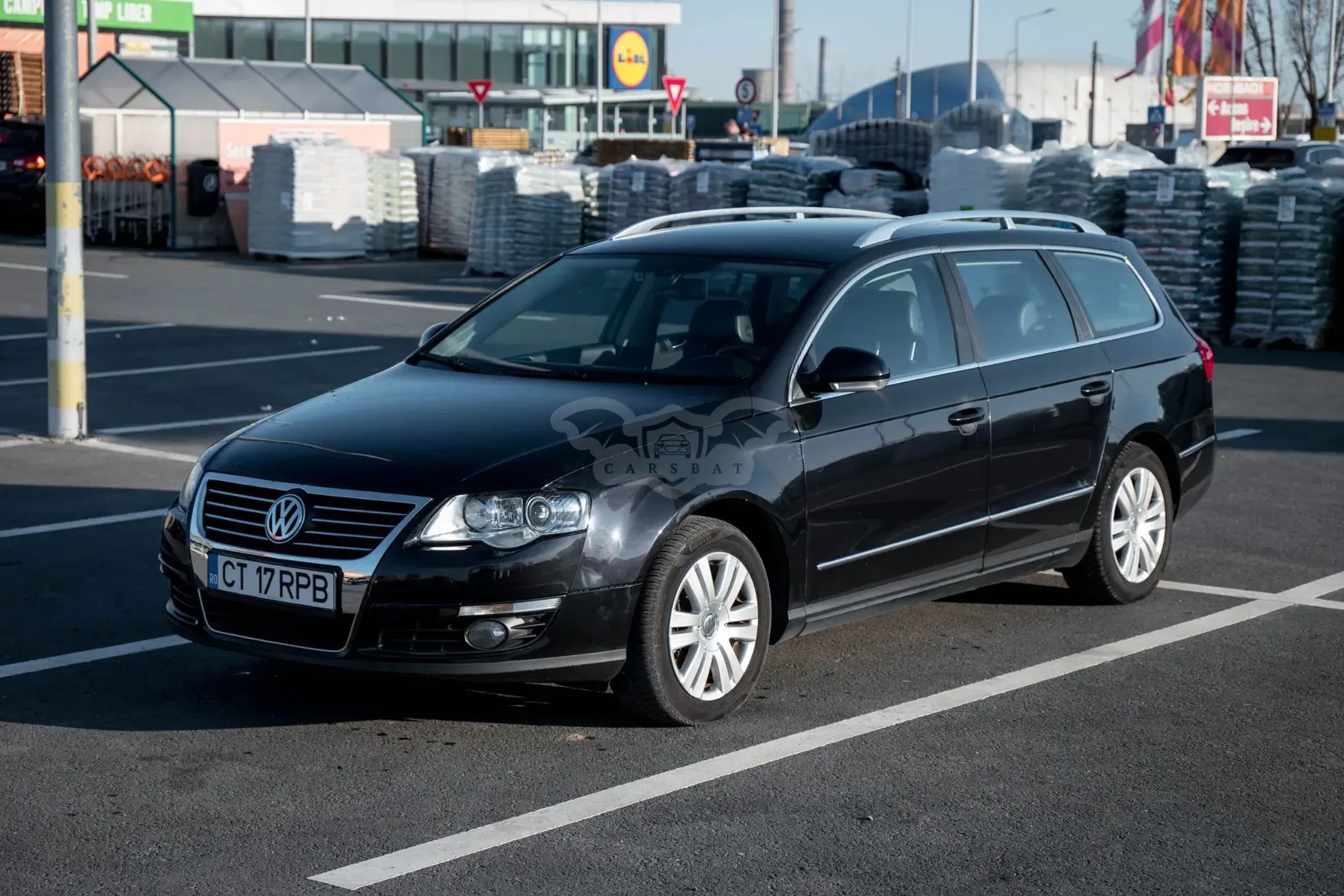 Volkswagen Passat B6 [2005 - 2010] 1.6 TDI DPF BlueMotion Technology Highline 2010