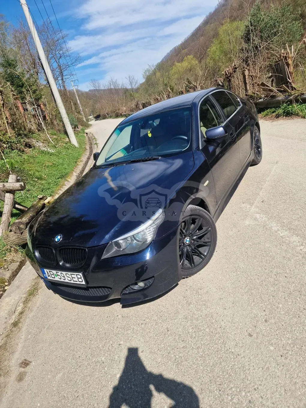 BMW 5 Series E60/E61 [2003 - 2010] 520d Aut. Special Edition 2007