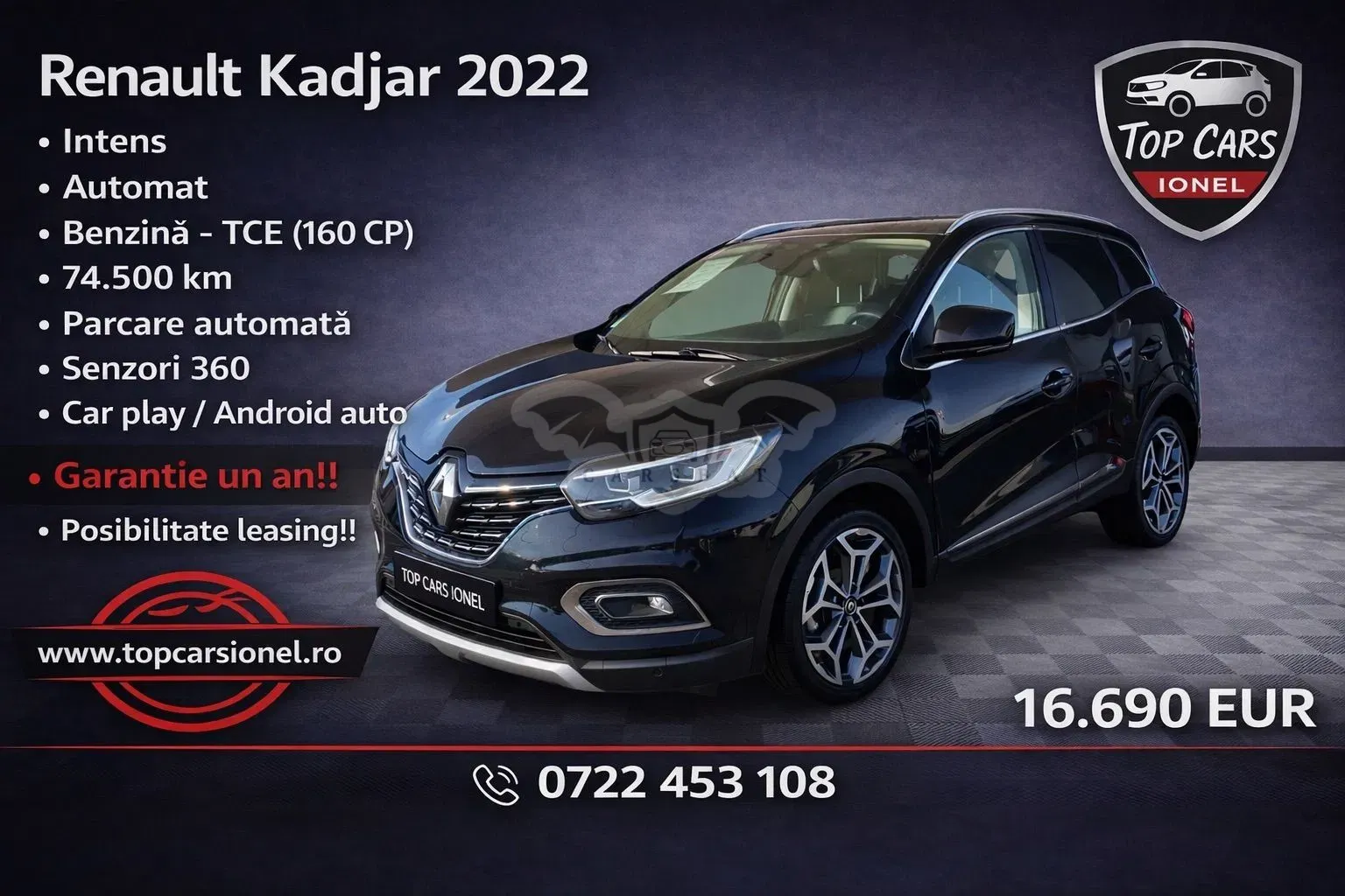 Renault Kadjar 2022