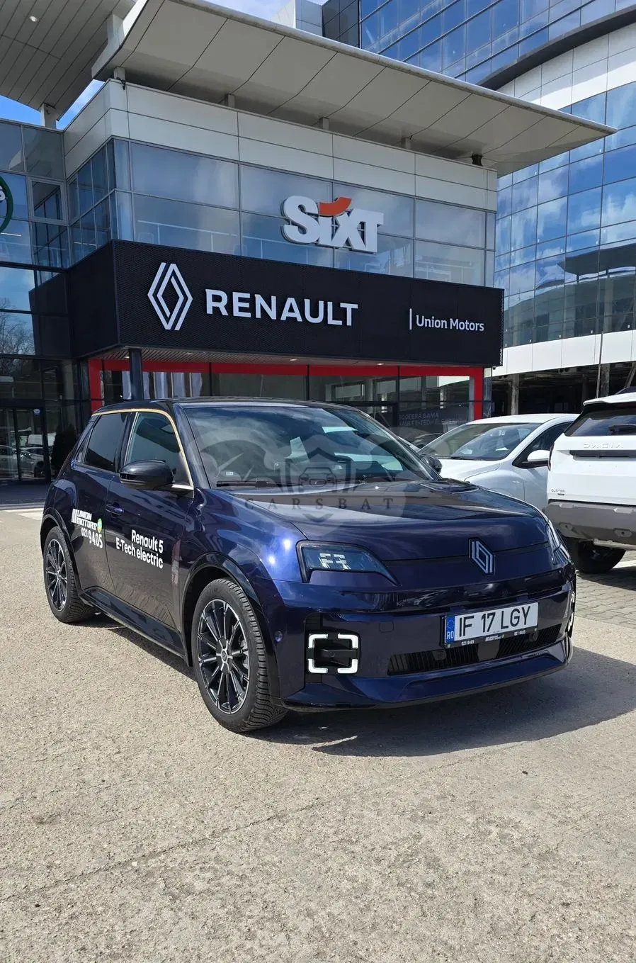 Renault 5 E-Tech E-Tech 52 kWh Iconic Cinq 2025