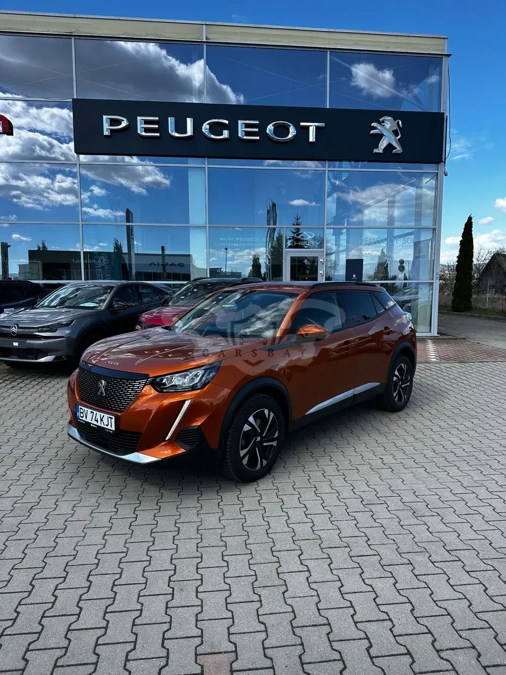 Peugeot 2008 1.5 BlueHDI STT EAT8 Allure 2021