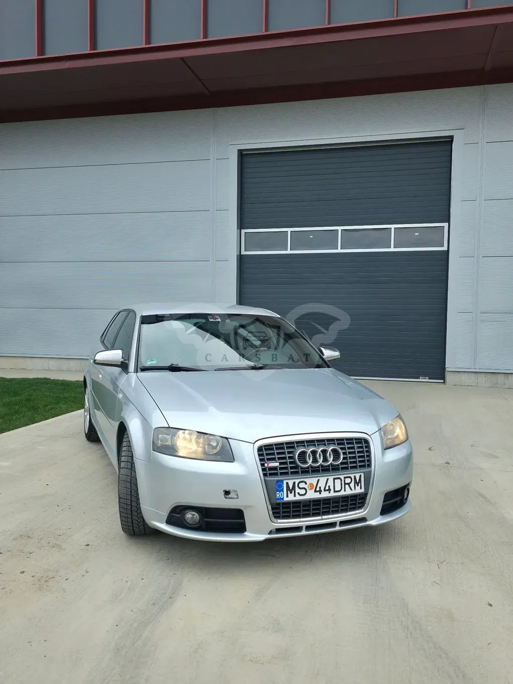 Audi A3 8P [2003 - 2013] 2.0 TDI ack S line Sportpaket plus 2004