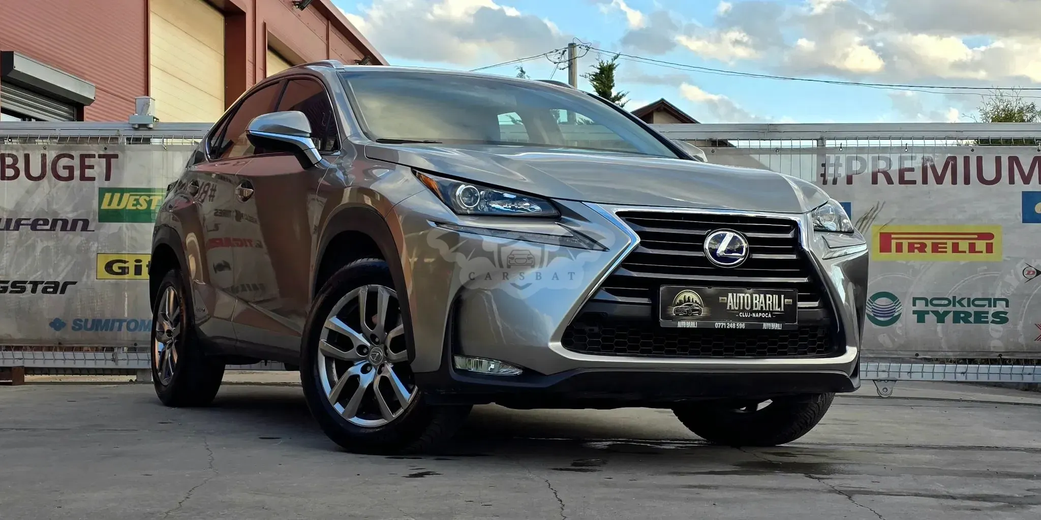 Lexus NX I [2014 - 2021] 300h 2015