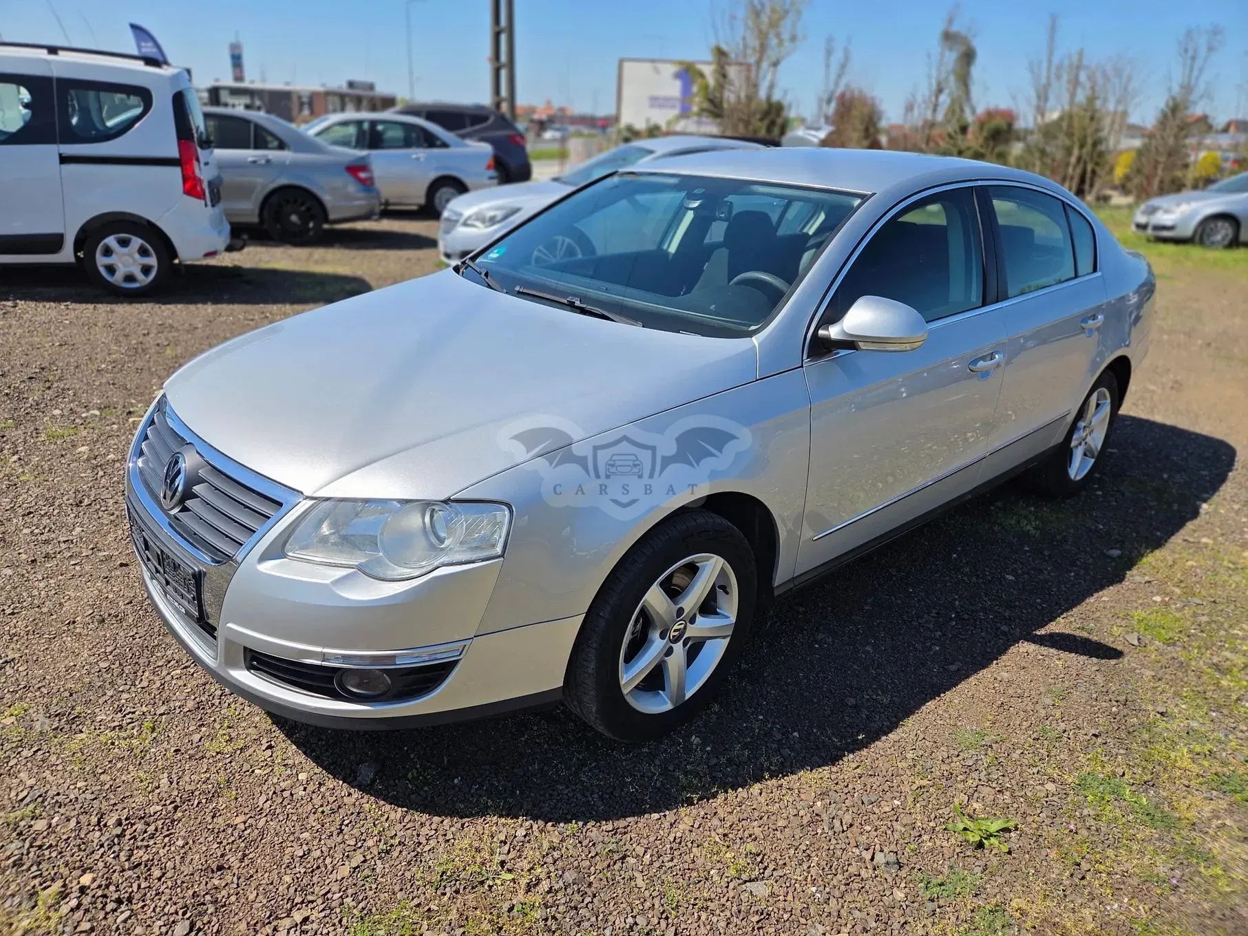 Volkswagen Passat B6 [2005 - 2010] 1.9 TDI Comfortline 2008