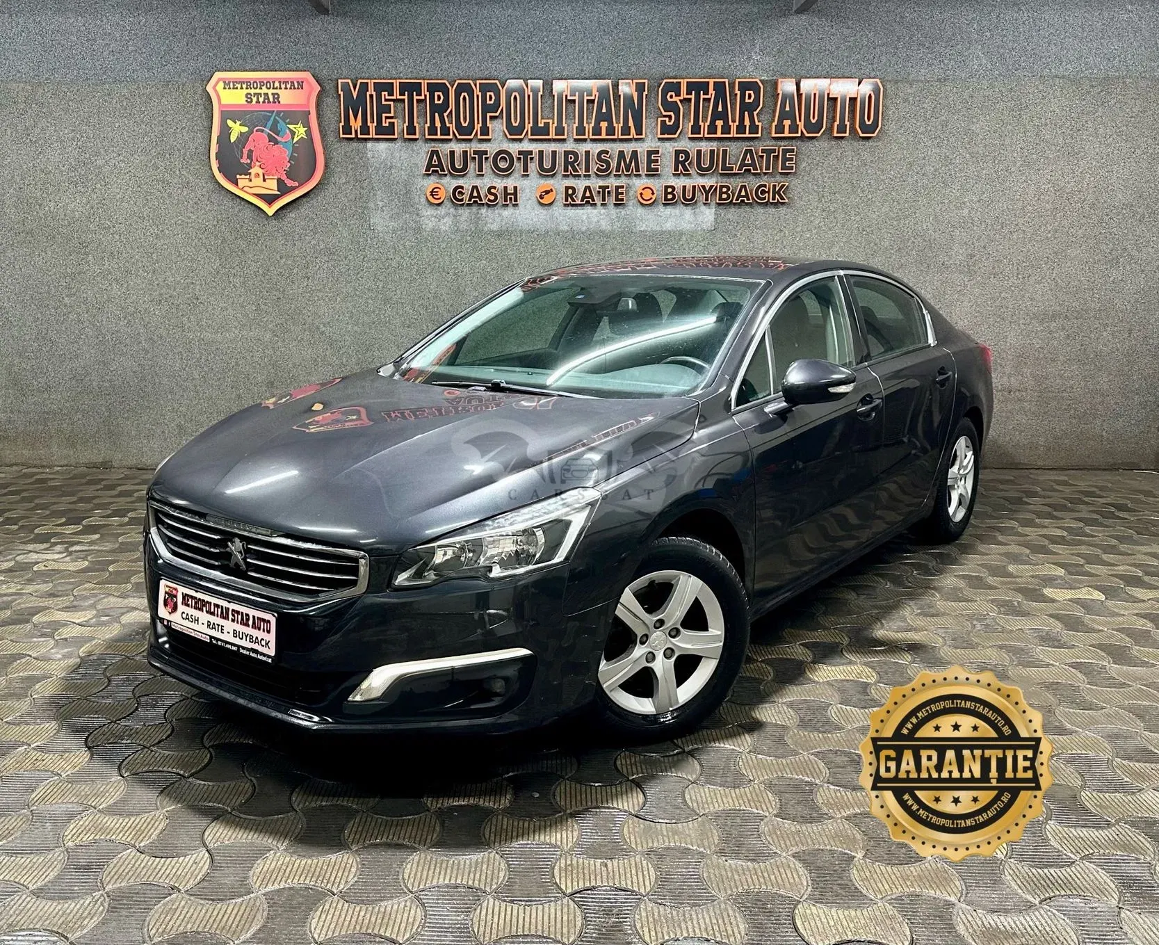 Peugeot 508 I [2010 - 2018] 1.6 THP Active 2015