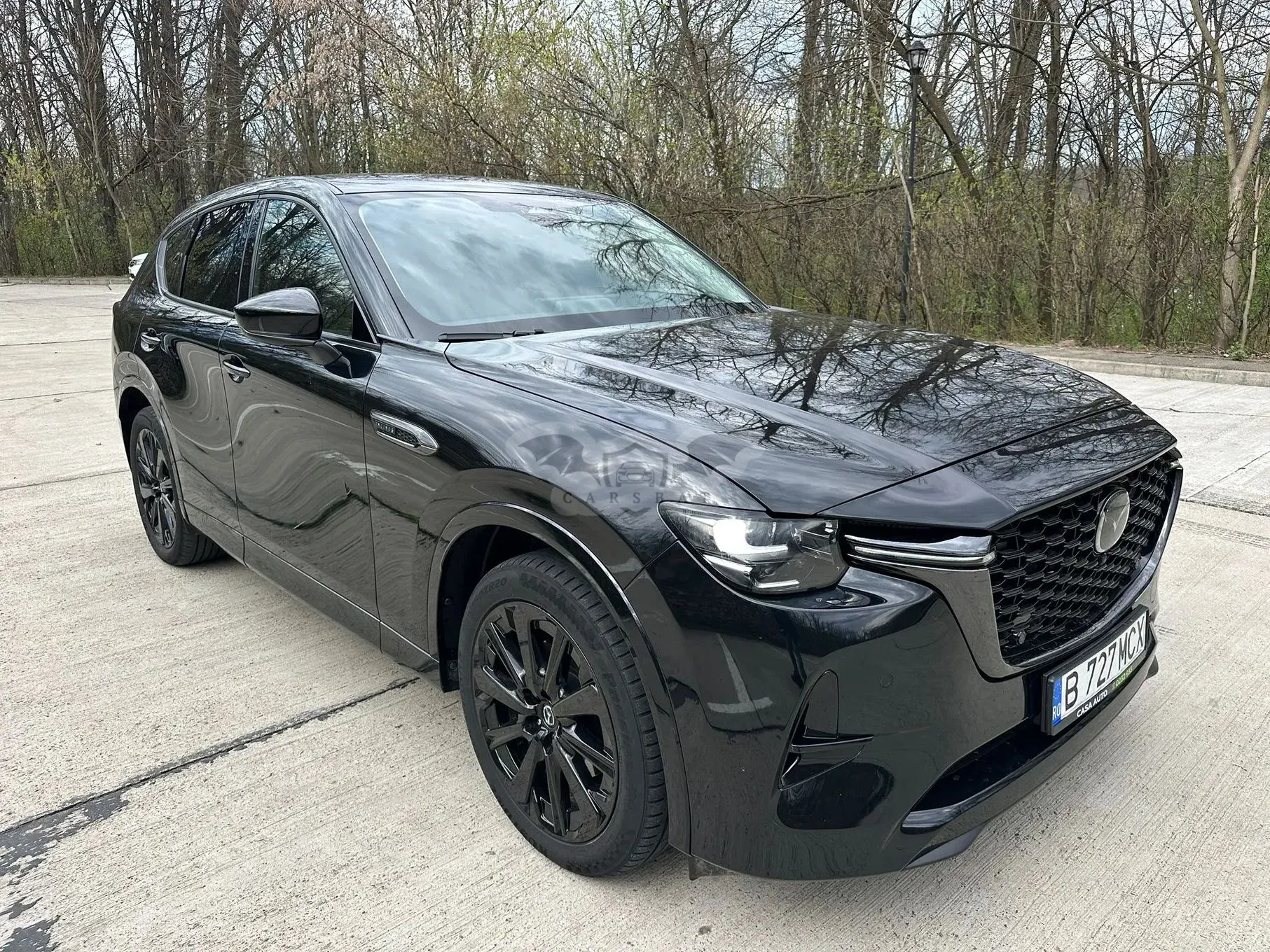 Mazda CX-60 e-SKYACTIV 3.3D AWD 8AT MHEV Homura 2022