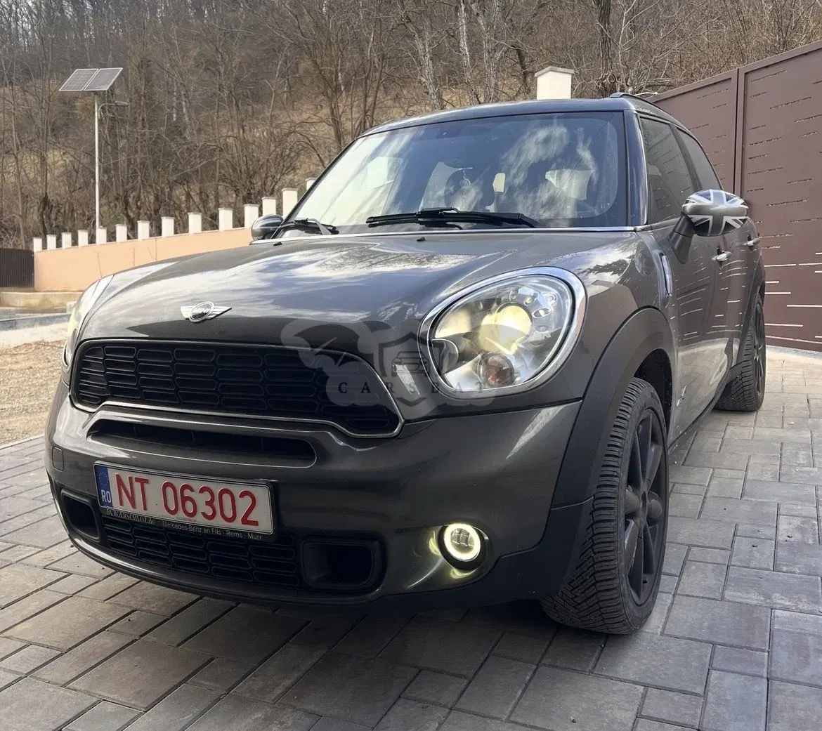 Mini Cooper SD 2012