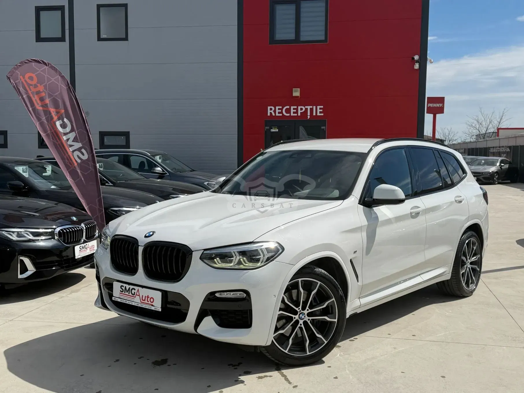 BMW X3 G01 [2017 - Prezent] xDrive30d Aut. M Sport 2018