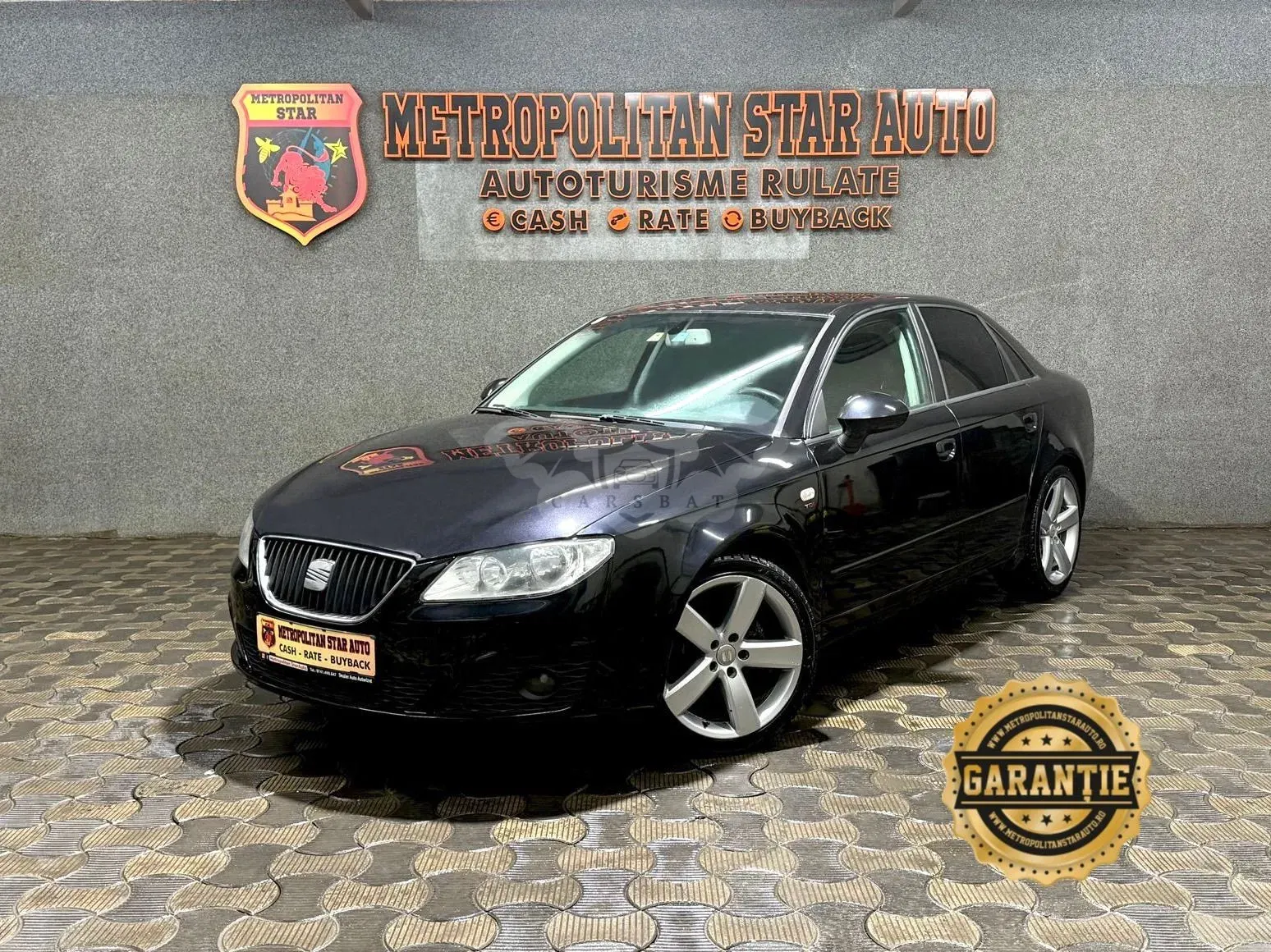 Seat Exeo 2.0 TDI CR Reference 2009